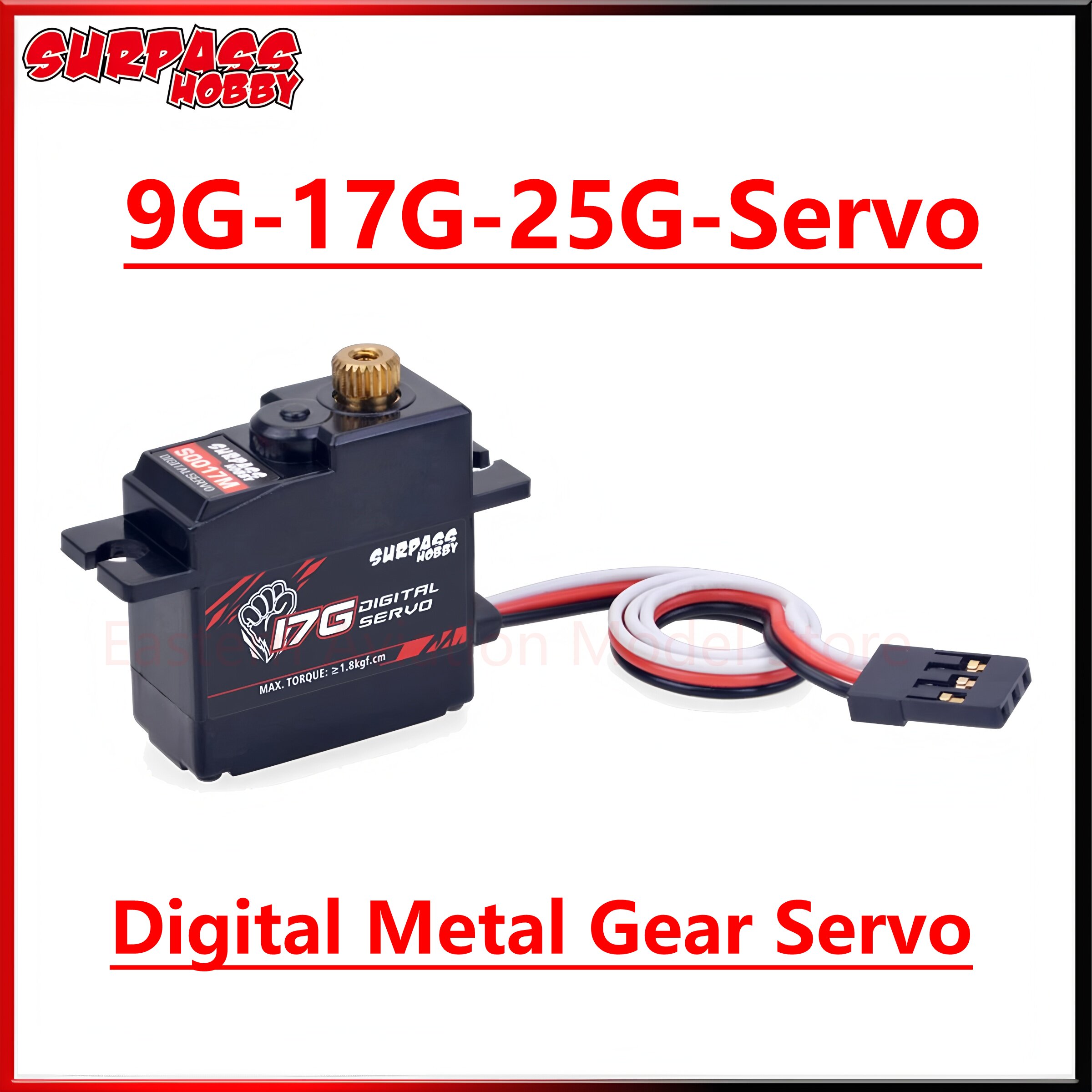 Surpass Hobby S009M 9G S0017M  - Rc Hobby Usa recension och pris