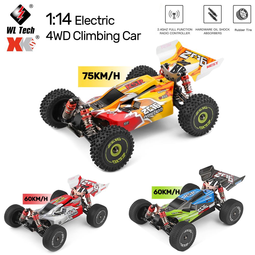 WLtoys 144001 144010 4WD RC Ca - Rc Hobby France recension och pris