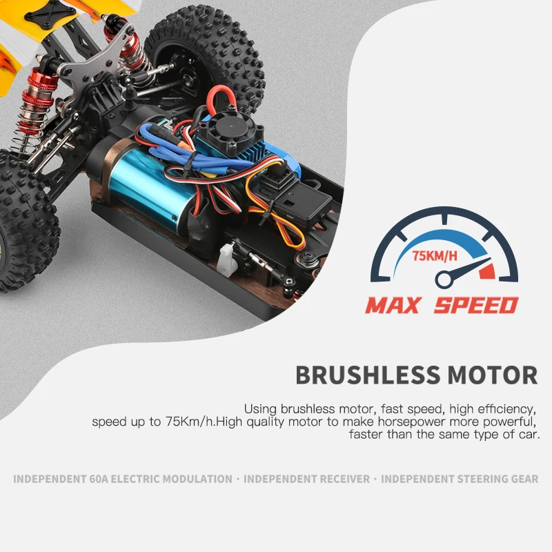 WLtoys 144001 144010 4WD RC Ca - Rc Hobby France recension och pris