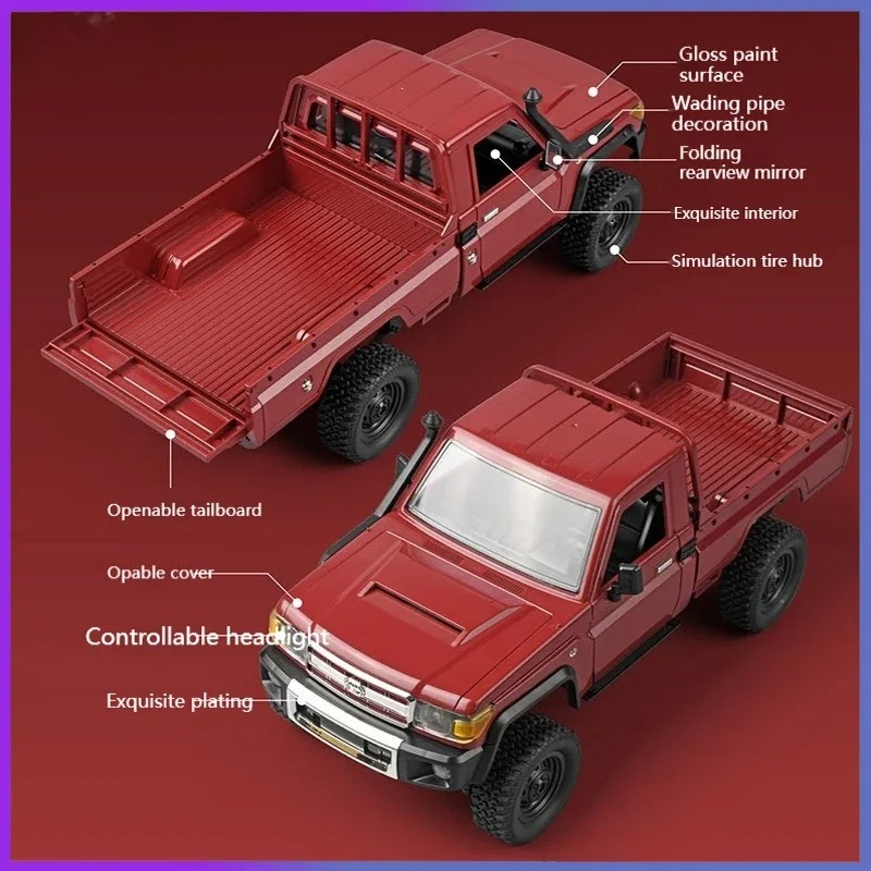 MN82 MN82S PRO1:12 Rc Car with - Rc Hobby Lobby recension och pris