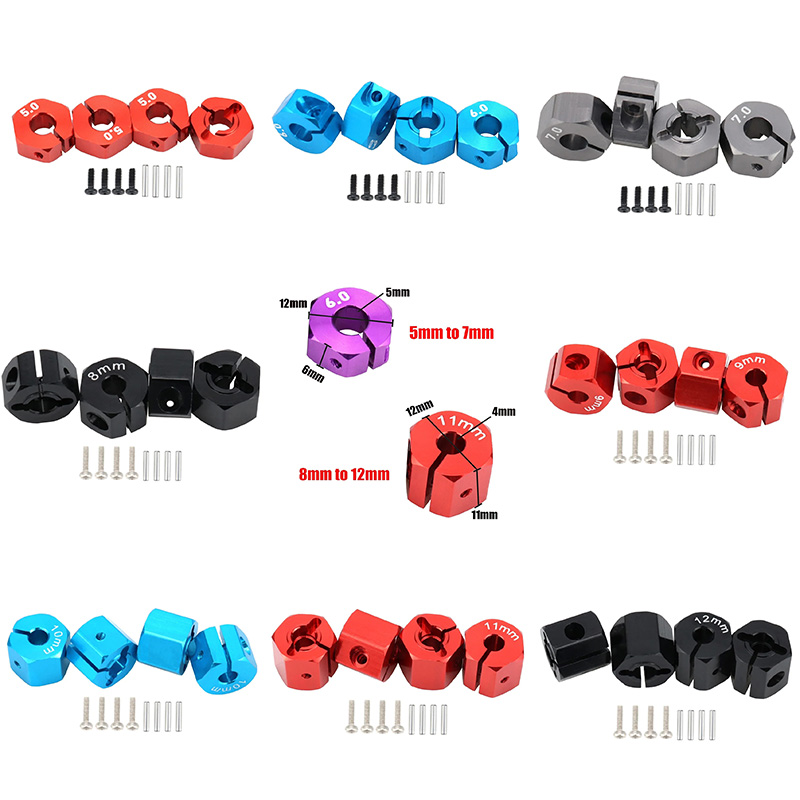 Aluminum 5/6/7/8/9/10/11/12mm  - Rc Hobby Track recension och pris