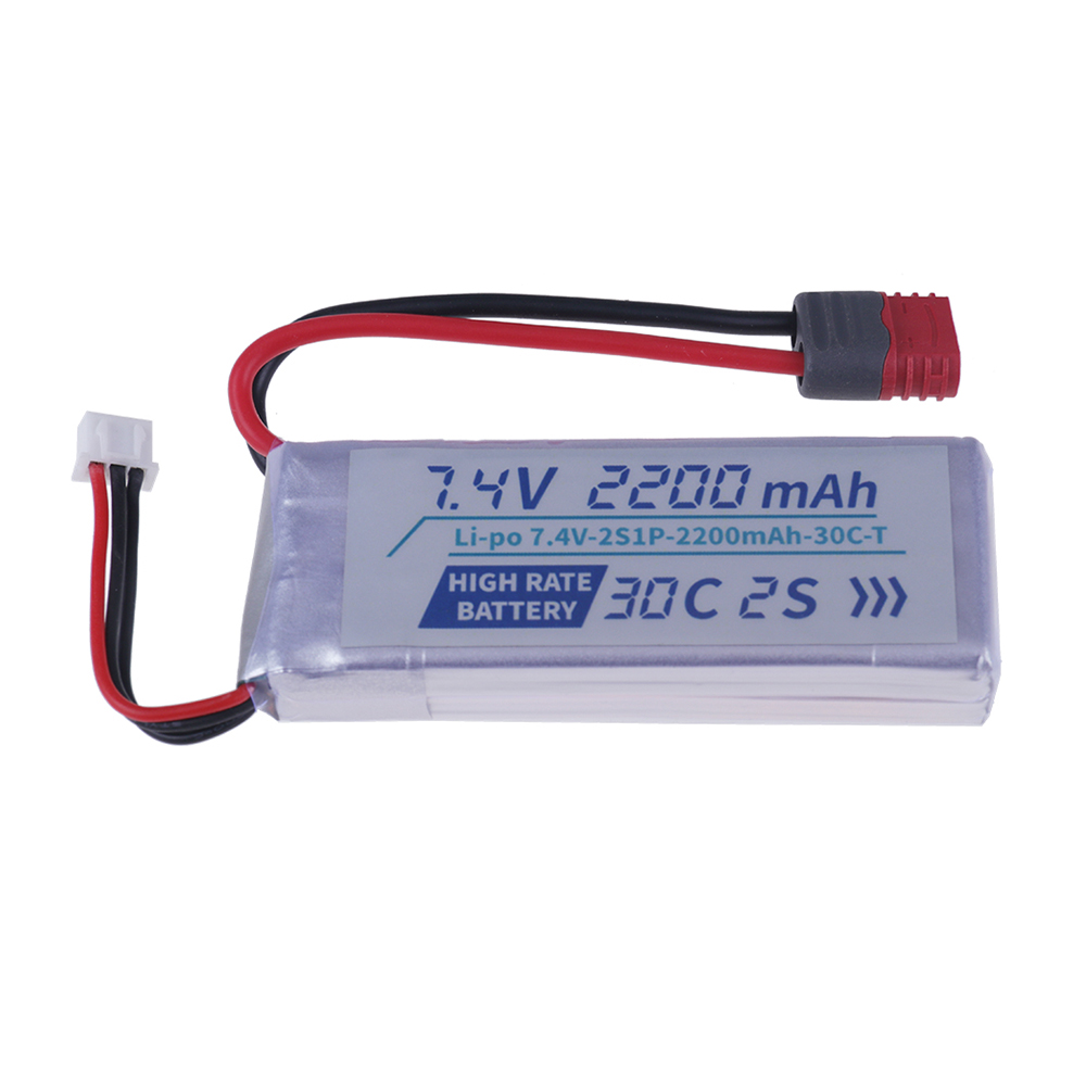 T PLUG HIGH RATE 30C 2200mah 7 - Rc Hobby Helicopter recension och pris