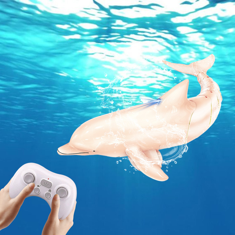 Rc Dolphin Whale Spray Water L - Rc Submarine Water recension och pris