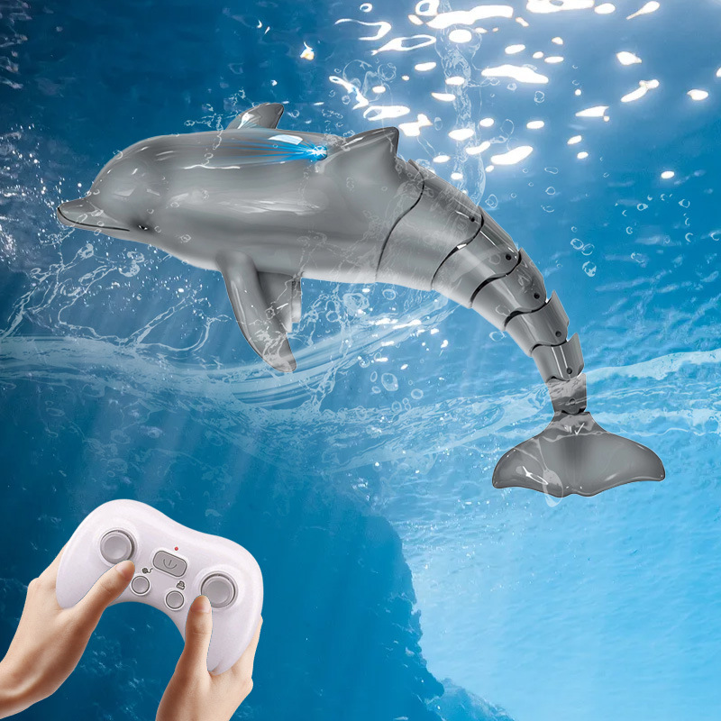 Rc Dolphin Whale Spray Water L - Rc Submarine Water recension och pris