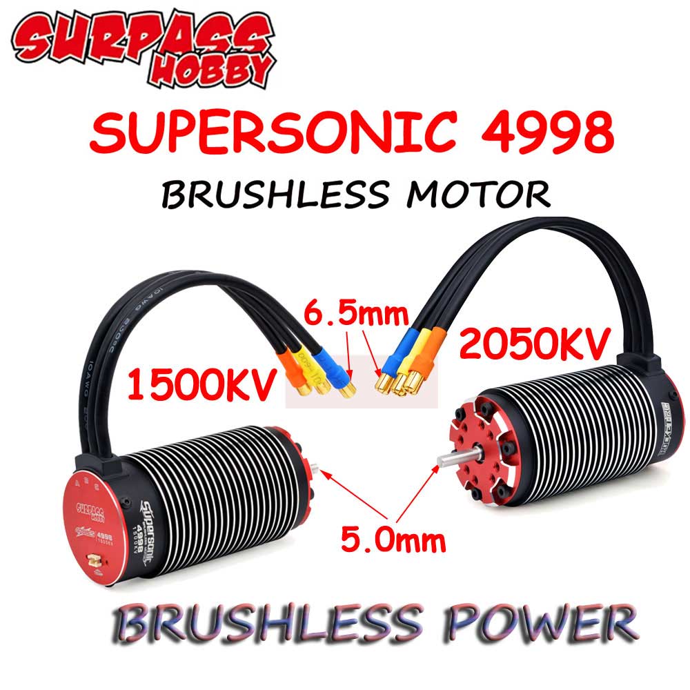 SurpassHobby Rocket Supersonic - Rc Hobby Monster Truck recension och pris