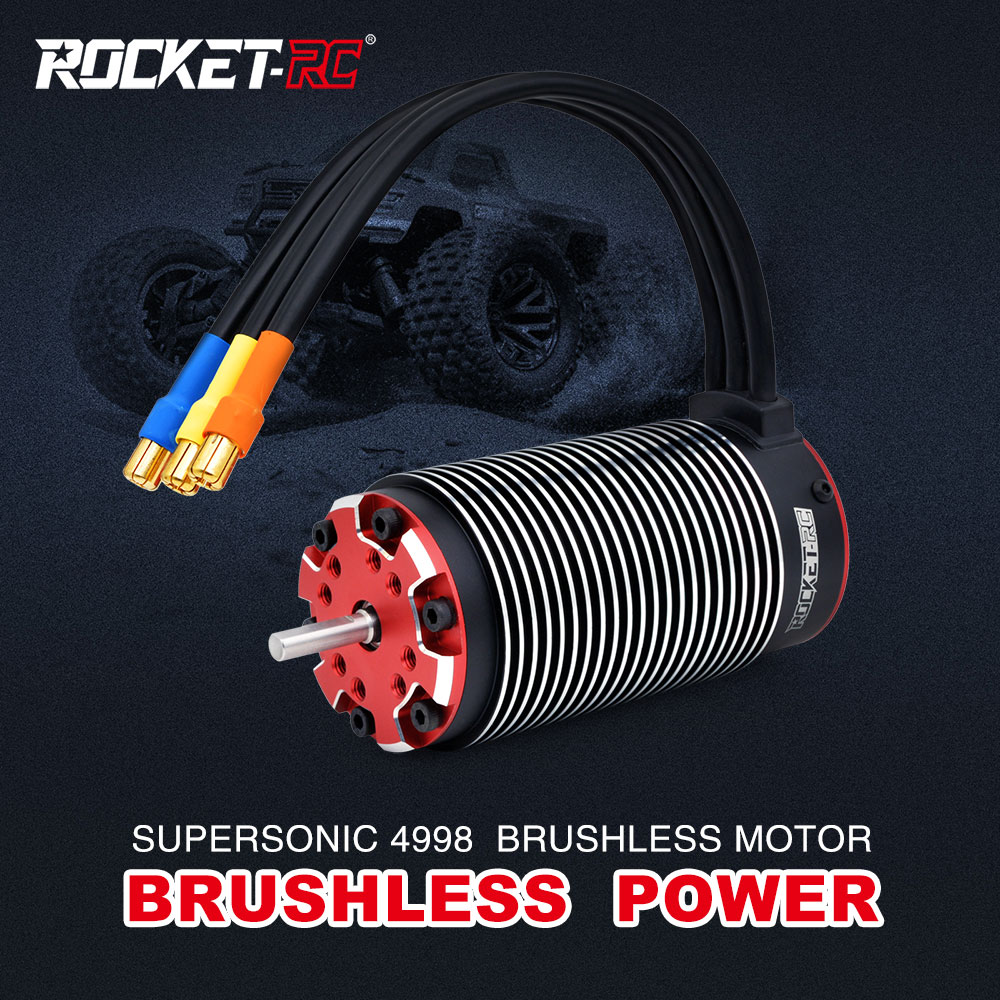 SurpassHobby Rocket Supersonic - Rc Hobby Monster Truck recension och pris