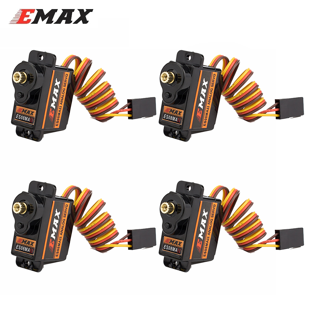 1/2/4/8PCS EMAX ES08MA ES08MAI - Rc Hobby Helicopter recension och pris