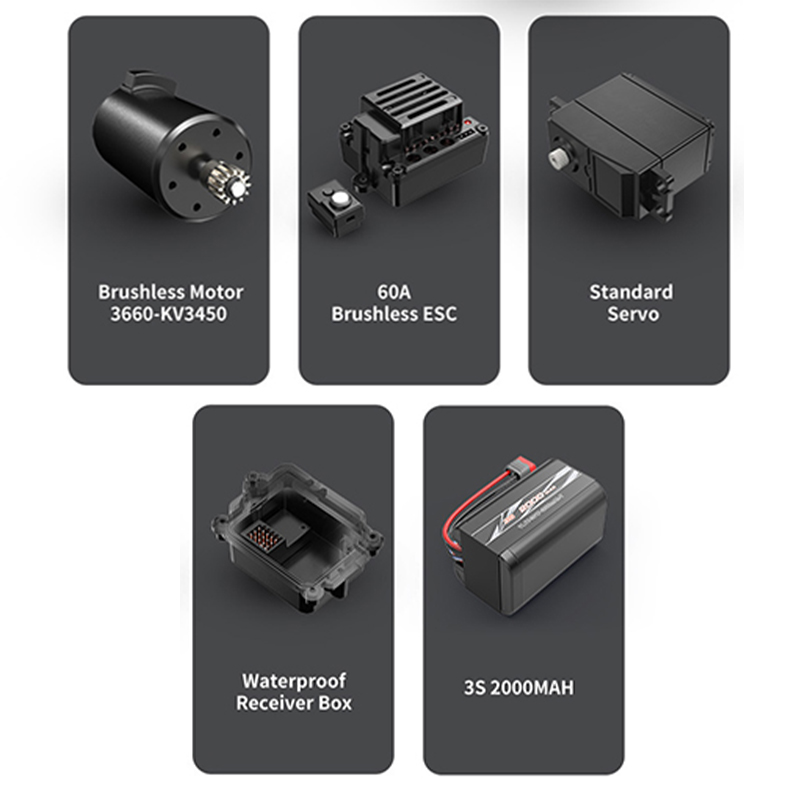 MJX Hyper Go 12212 1/12 Brushl - Brushless Motor 3650 recension och pris