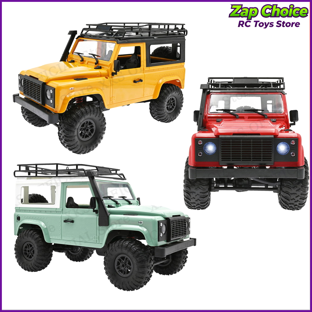 Mangniu MN90 1/12 D90 4WD Elec - Rc Hobby Lobby recension och pris