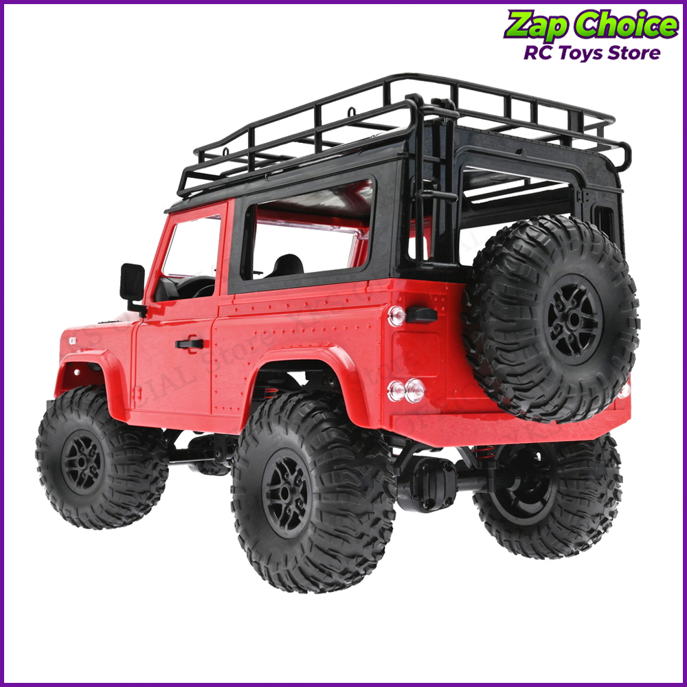 Mangniu MN90 1/12 D90 4WD Elec - Rc Hobby Lobby recension och pris