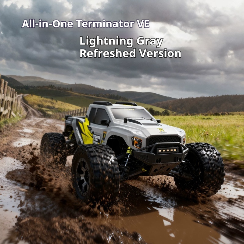 All-Terrain Terminator V2 Brus - Rc Hobby Monster Truck recension och pris