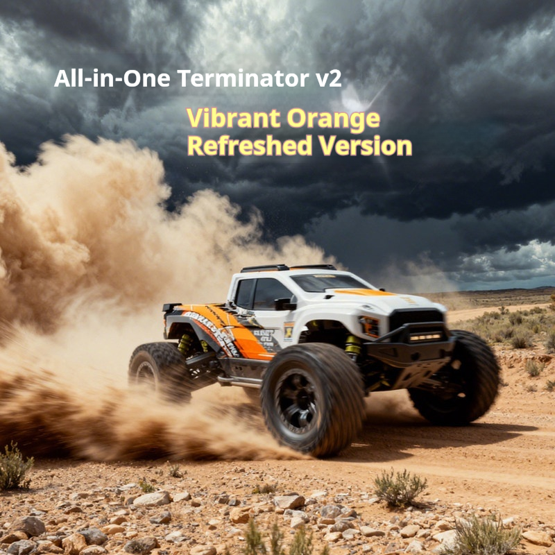 All-Terrain Terminator V2 Brus - Rc Hobby Monster Truck recension och pris