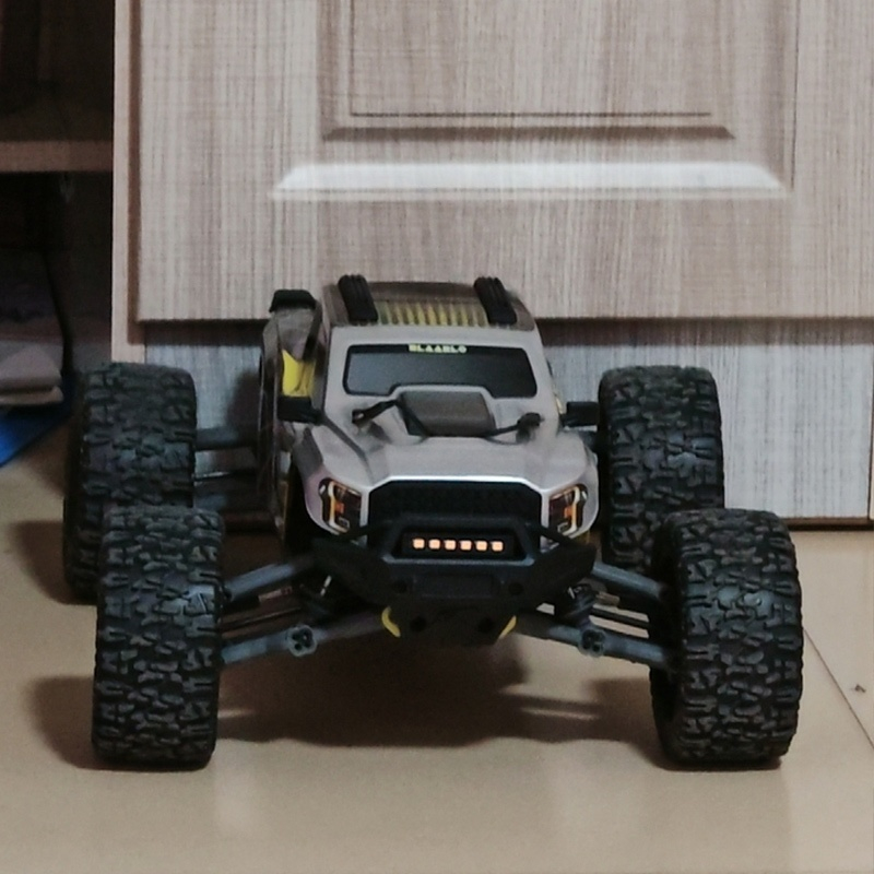All-Terrain Terminator V2 Brus - Rc Hobby Monster Truck recension och pris