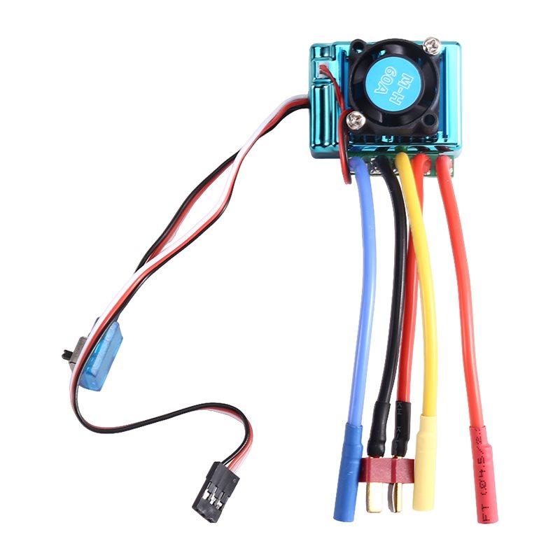 MACH-60A Brushless ESC Speed C - Brushless Motor 3650 recension och pris