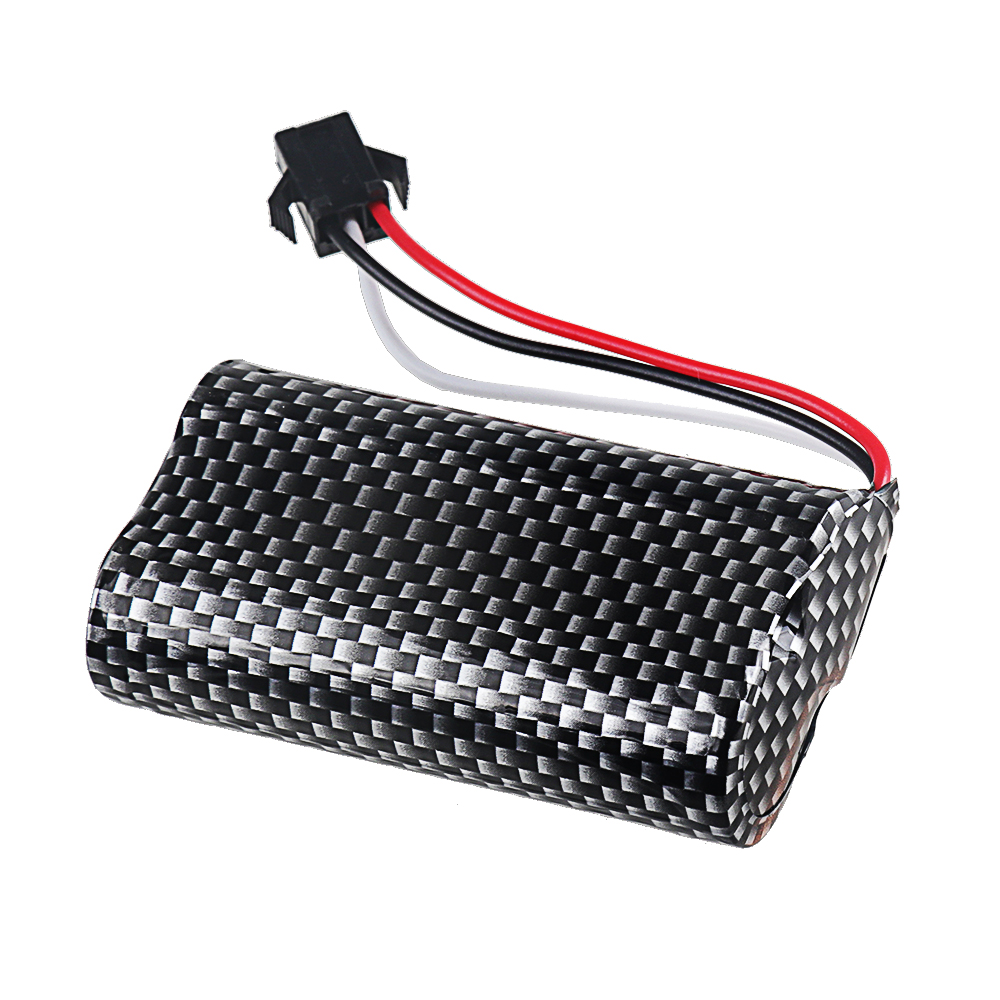 18650 Li-ion 7.4V 5200mAh Batt - Rc Hobby Usa recension och pris