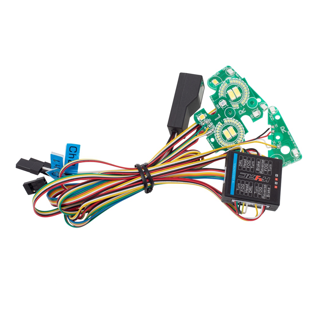 LED Light System Front & Rear  - Rc Hobby Lobby recension och pris