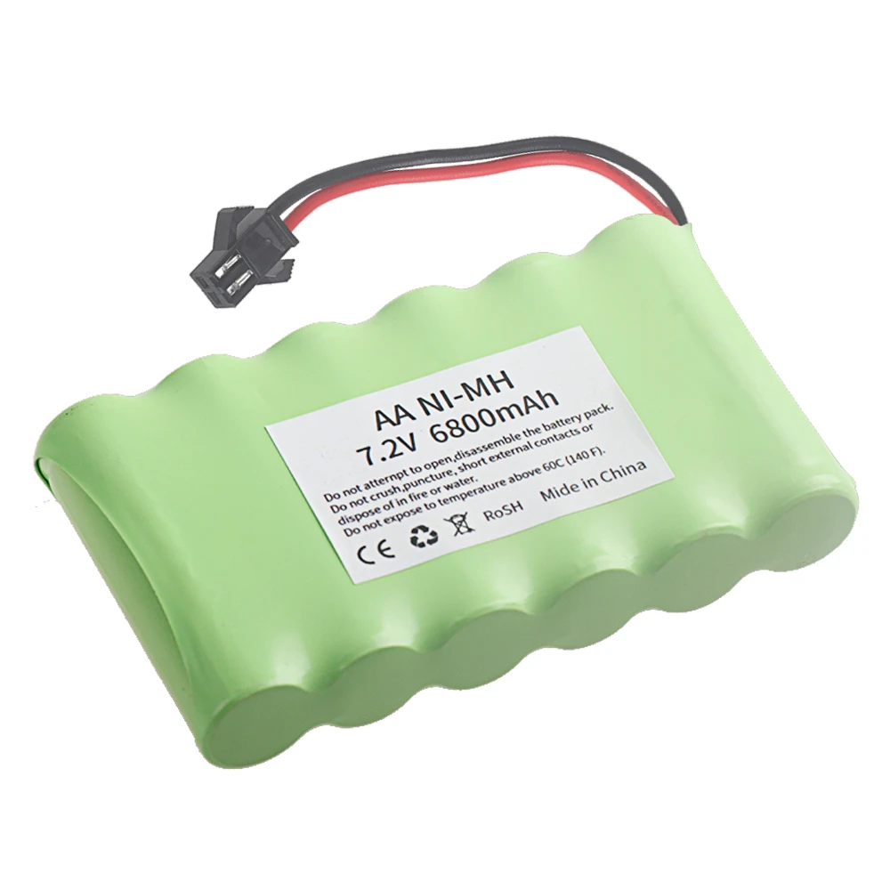 Ni-MH 7.2V 6800mAh SM Plug Bat - Rc Hobby Usa recension och pris