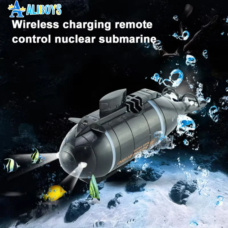Mini RC Submarine Remote Contr - Rc Submarine Water recension och pris