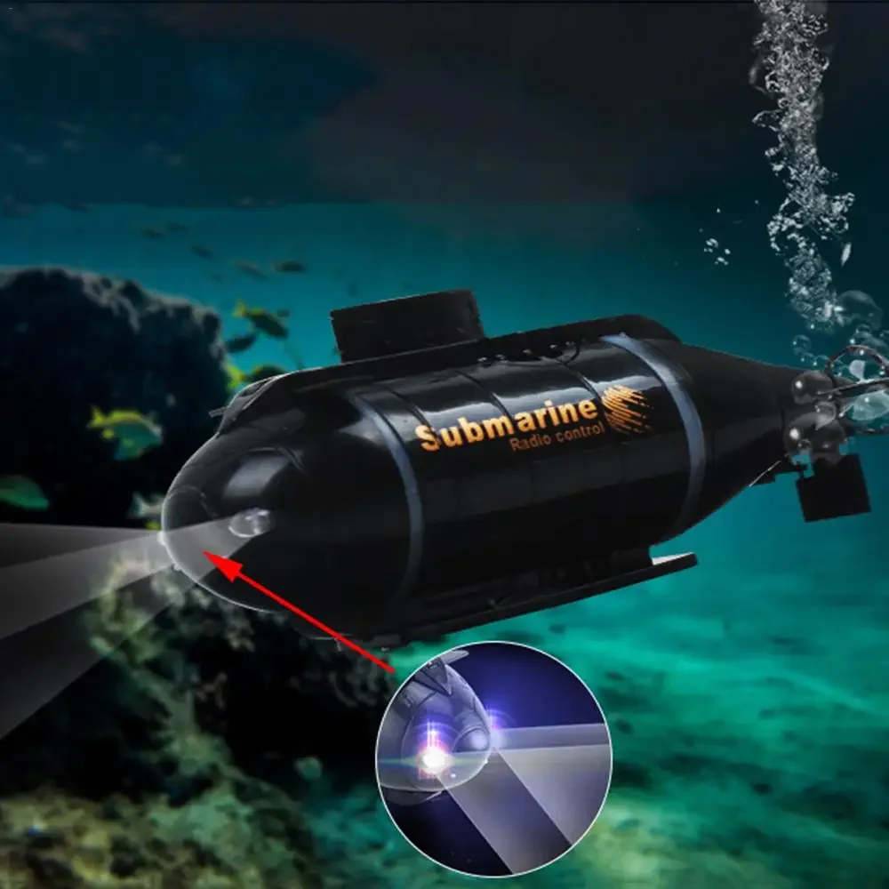 Mini RC Submarine Remote Contr - Rc Submarine Water recension och pris