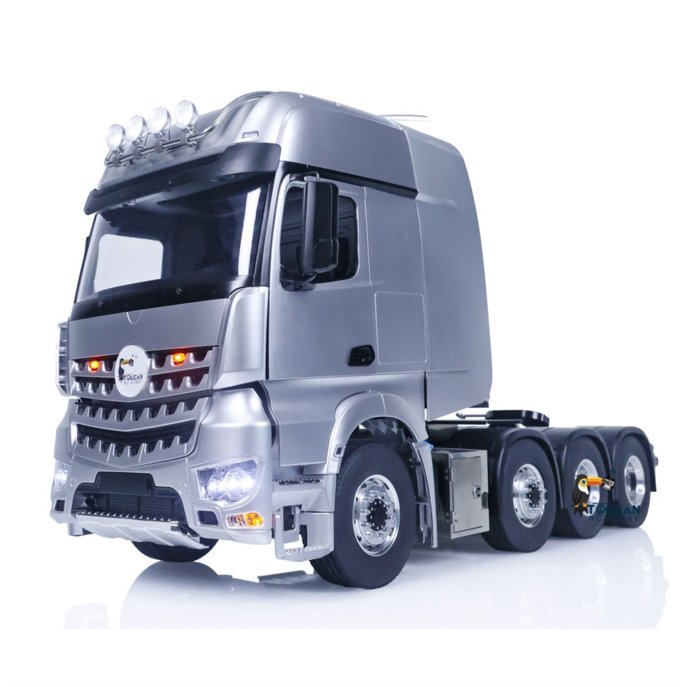 LESU 1/14 8x8 RC Tractor Truck - Hobby Quality Rc Cars recension och pris