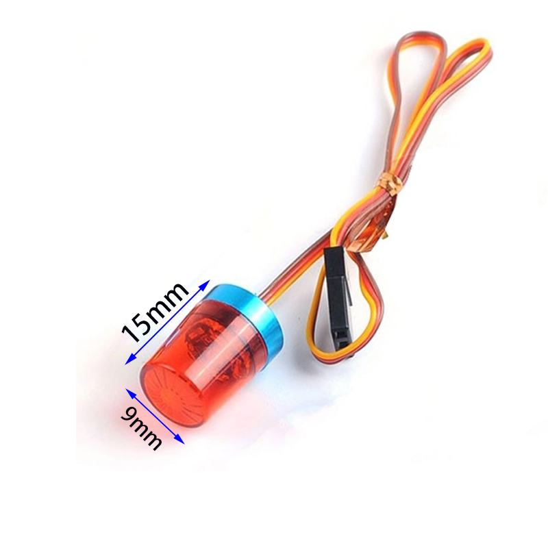Multi-function LED Lamp Strobi - Rc Hobby France recension och pris