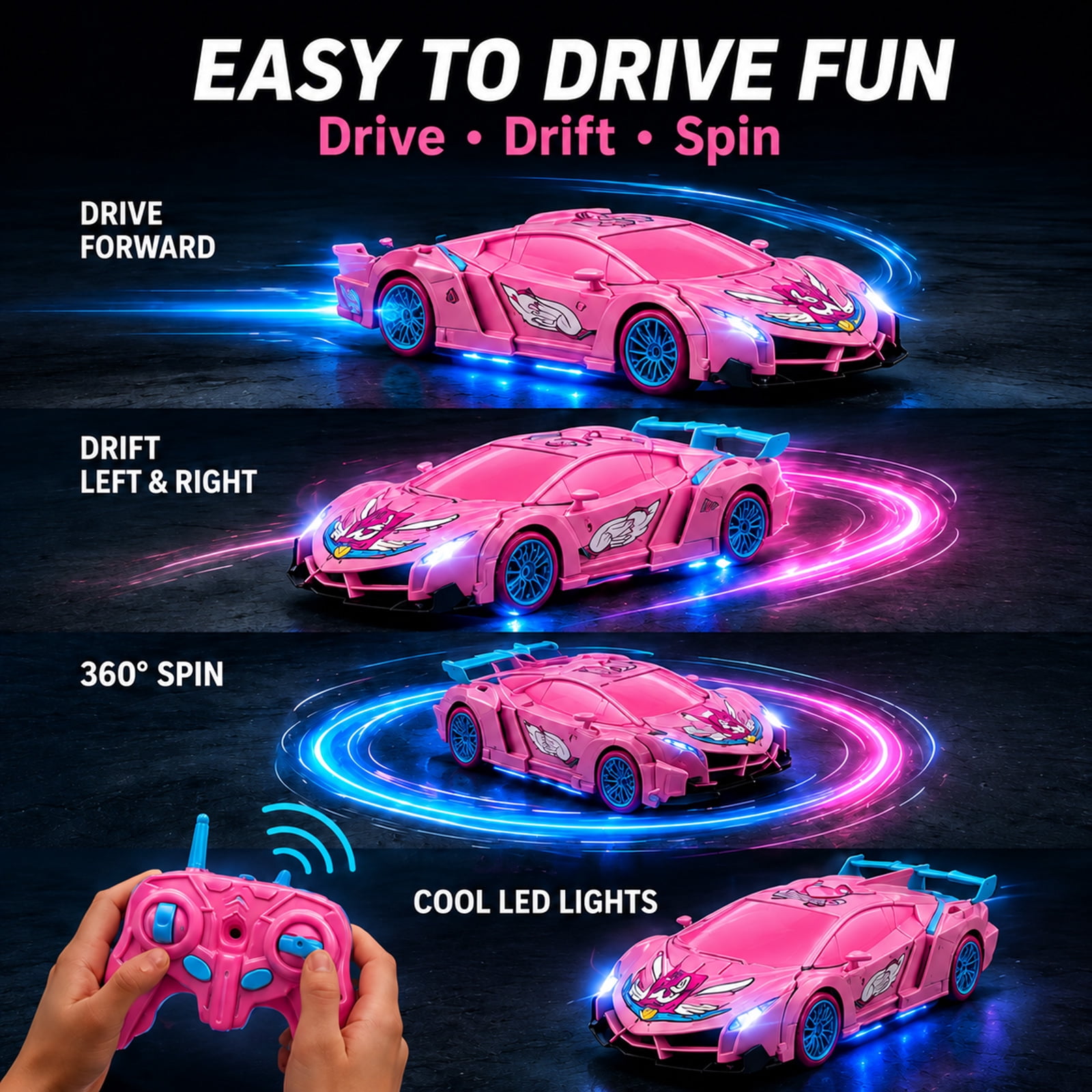 Unicorn RC Transforming Robot  - Rc Hobby France recension och pris