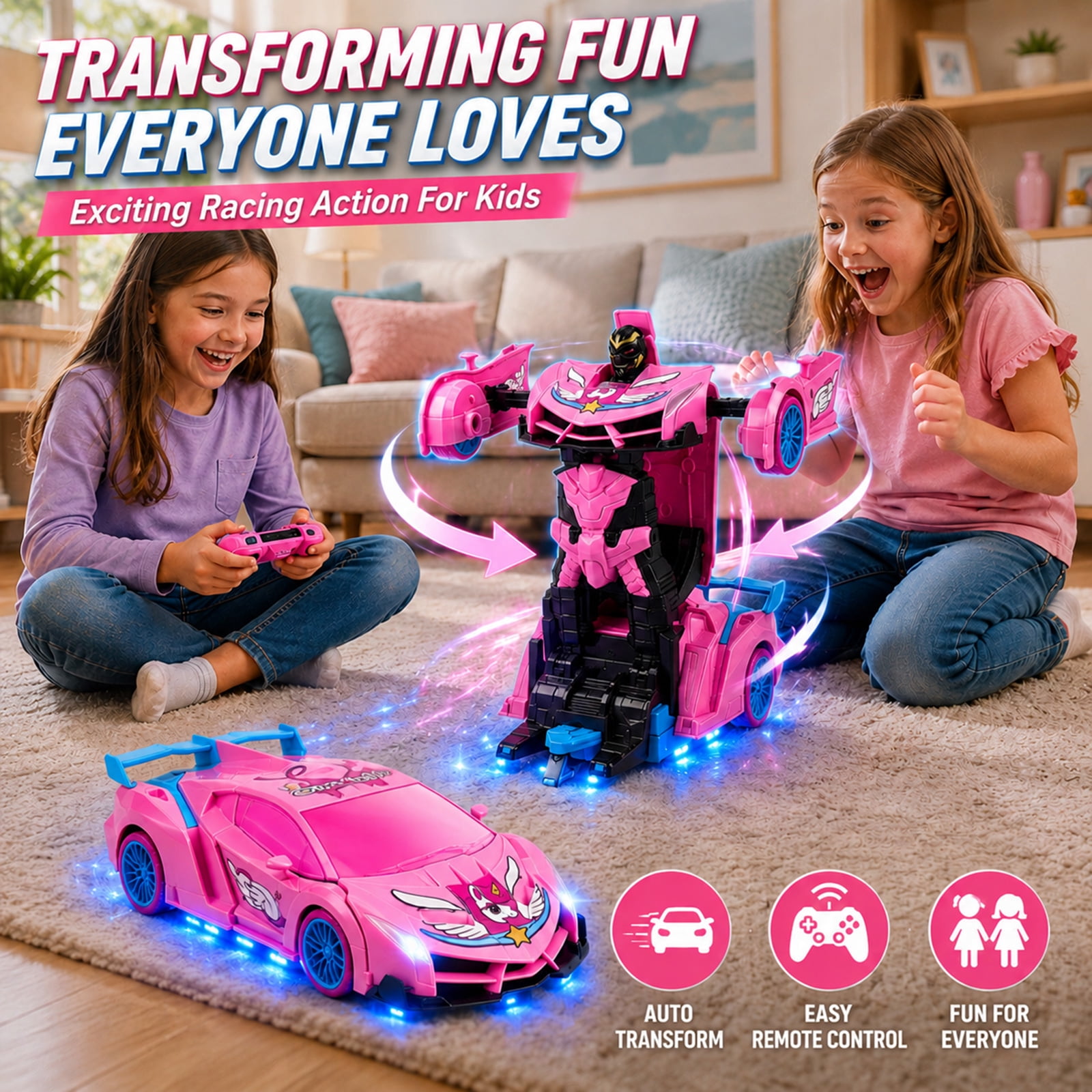 Unicorn RC Transforming Robot  - Rc Hobby France recension och pris