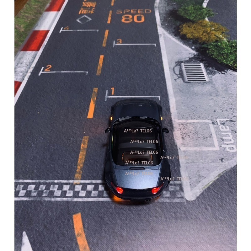 RC Drift Track Mat 2.2M X 1.5M - Rc Hobby Track recension och pris