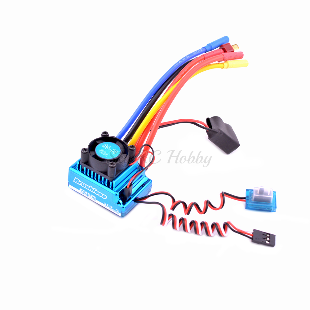 NEW 45A 60A 80A 120A Brushless - Brushless Motor 3650 recension och pris