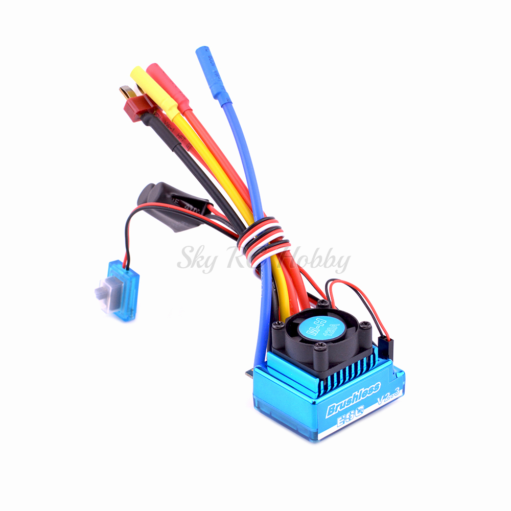 NEW 45A 60A 80A 120A Brushless - Brushless Motor 3650 recension och pris