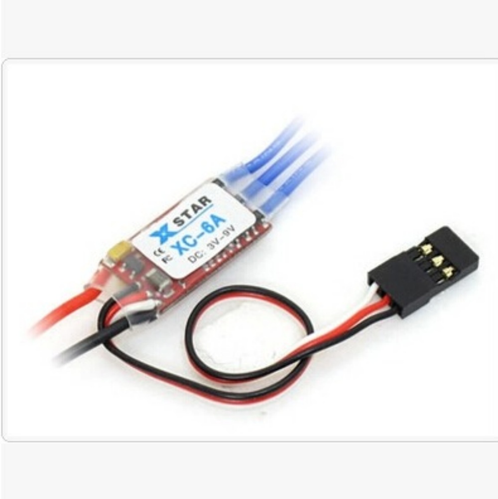 FATJAY XC-6A Brushless ESC 6A  - Rc Hobby Usa recension och pris