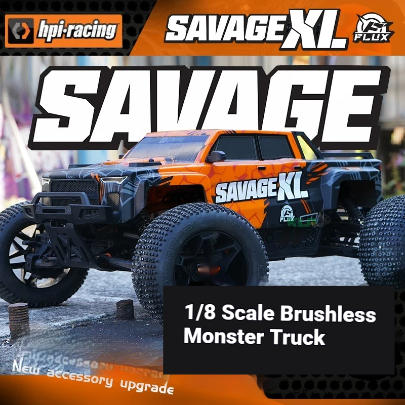 HPI Racing 1/8 Savage XL Flux  - Rc Hobby Monster Truck recension och pris