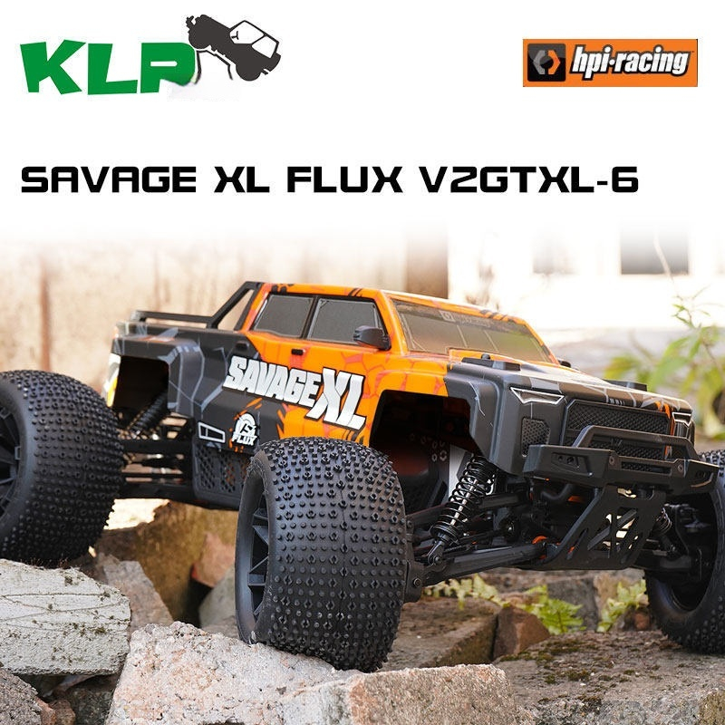 HPI Racing 1/8 Savage XL Flux  - Rc Hobby Monster Truck recension och pris
