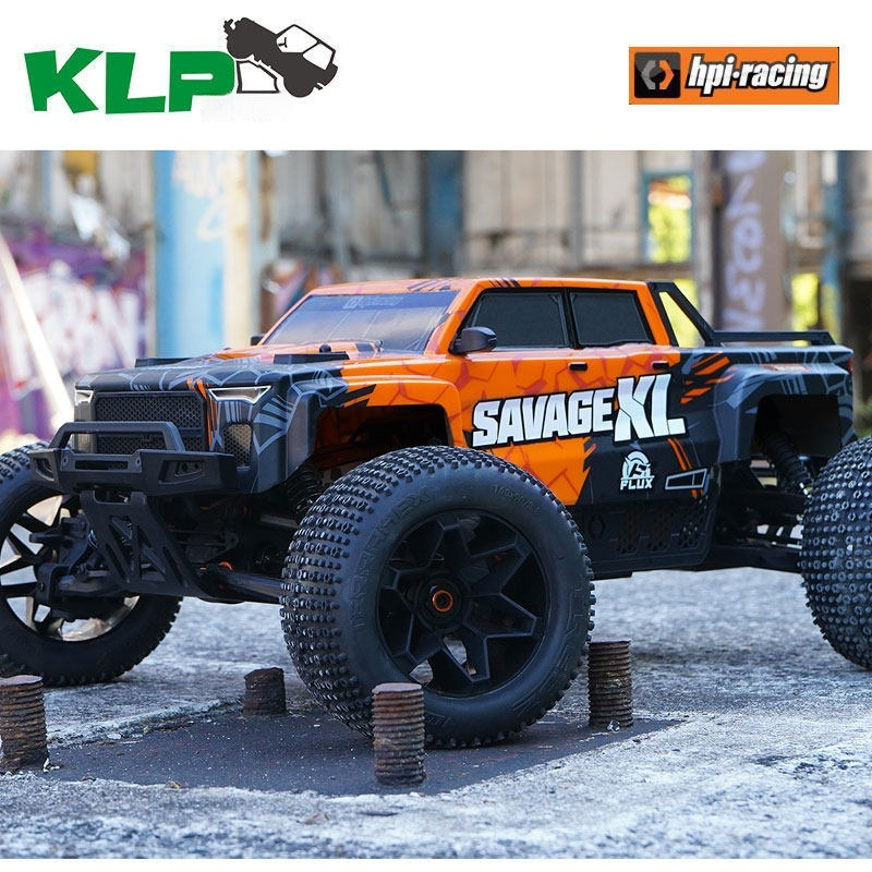 HPI Racing 1/8 Savage XL Flux  - Rc Hobby Monster Truck recension och pris