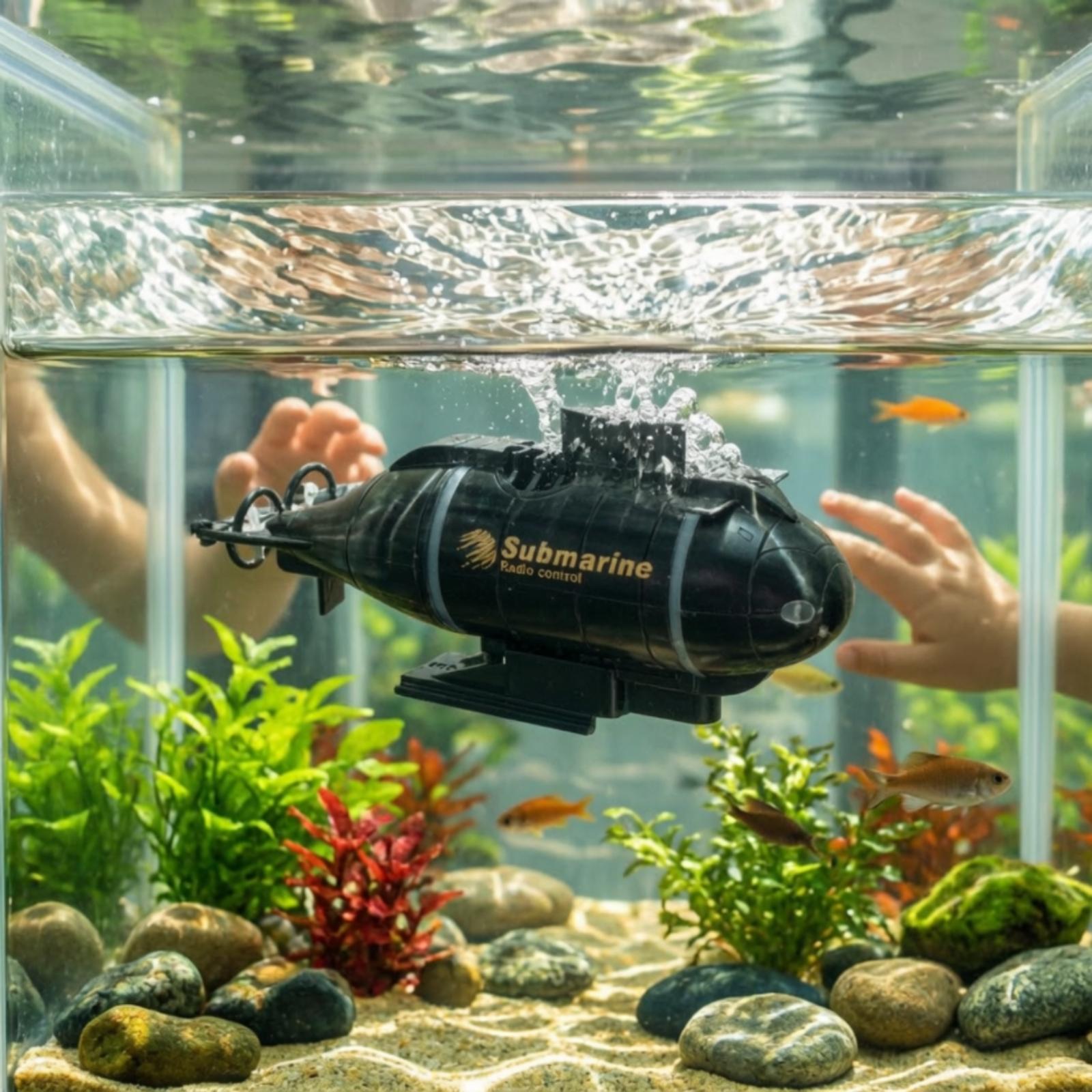 Mini RC Submarine Water Toy fo - Rc Submarine Water recension och pris
