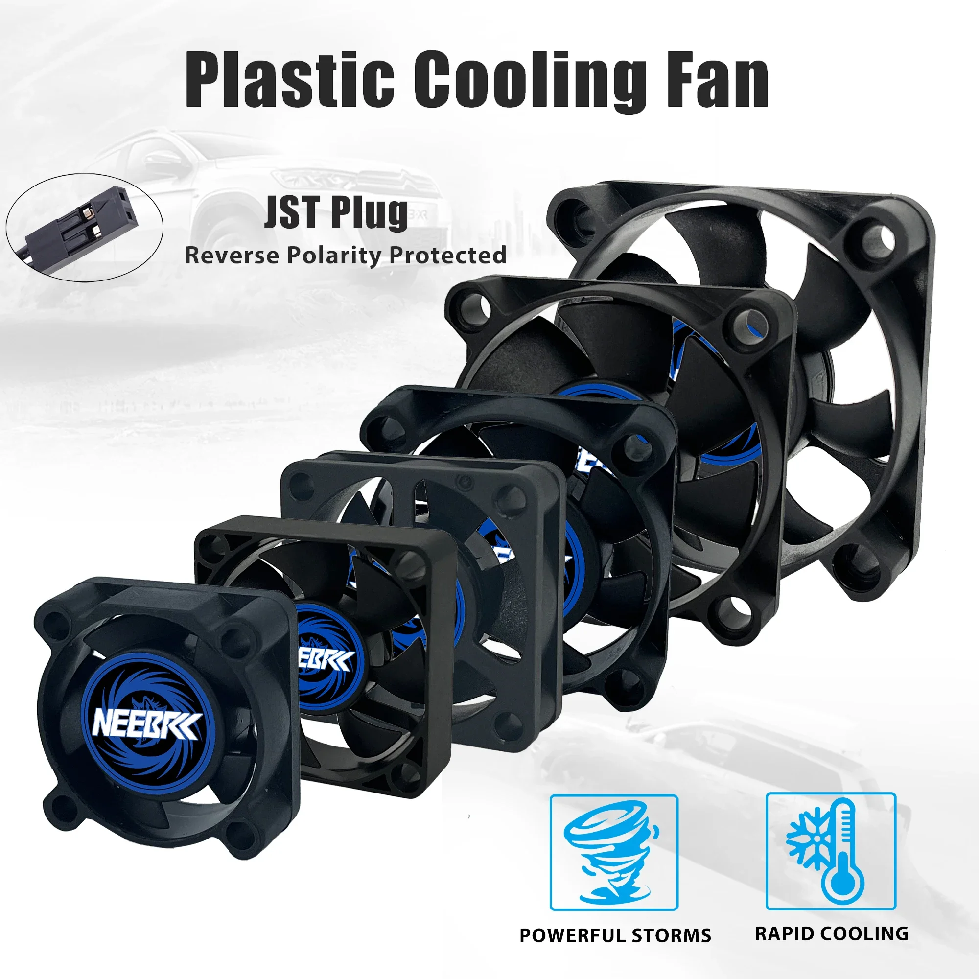 NEEBRC Cooling Fan Heatsink 25 - Brushless Motor 3650 recension och pris