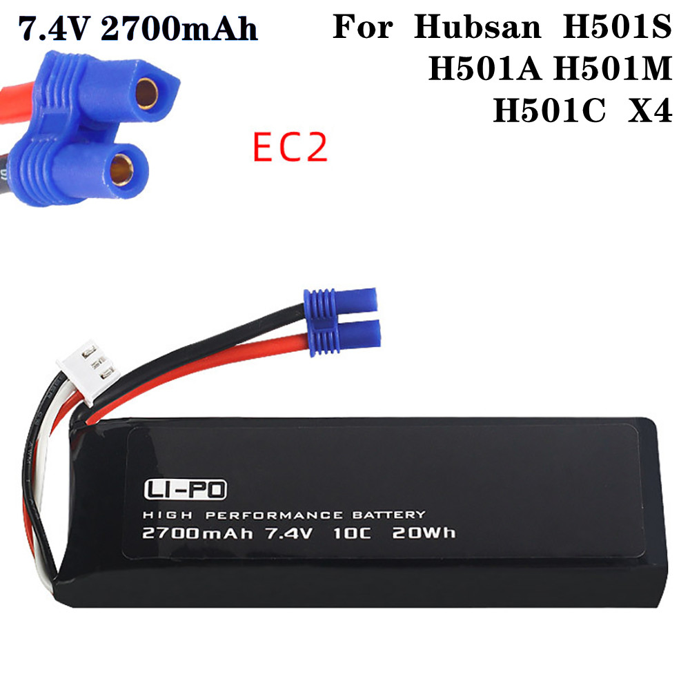 7.4V 2700mAh 10C Original Batt - Rc Hobby Helicopter recension och pris
