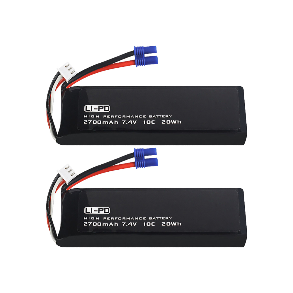 7.4V 2700mAh 10C Original Batt - Rc Hobby Helicopter recension och pris