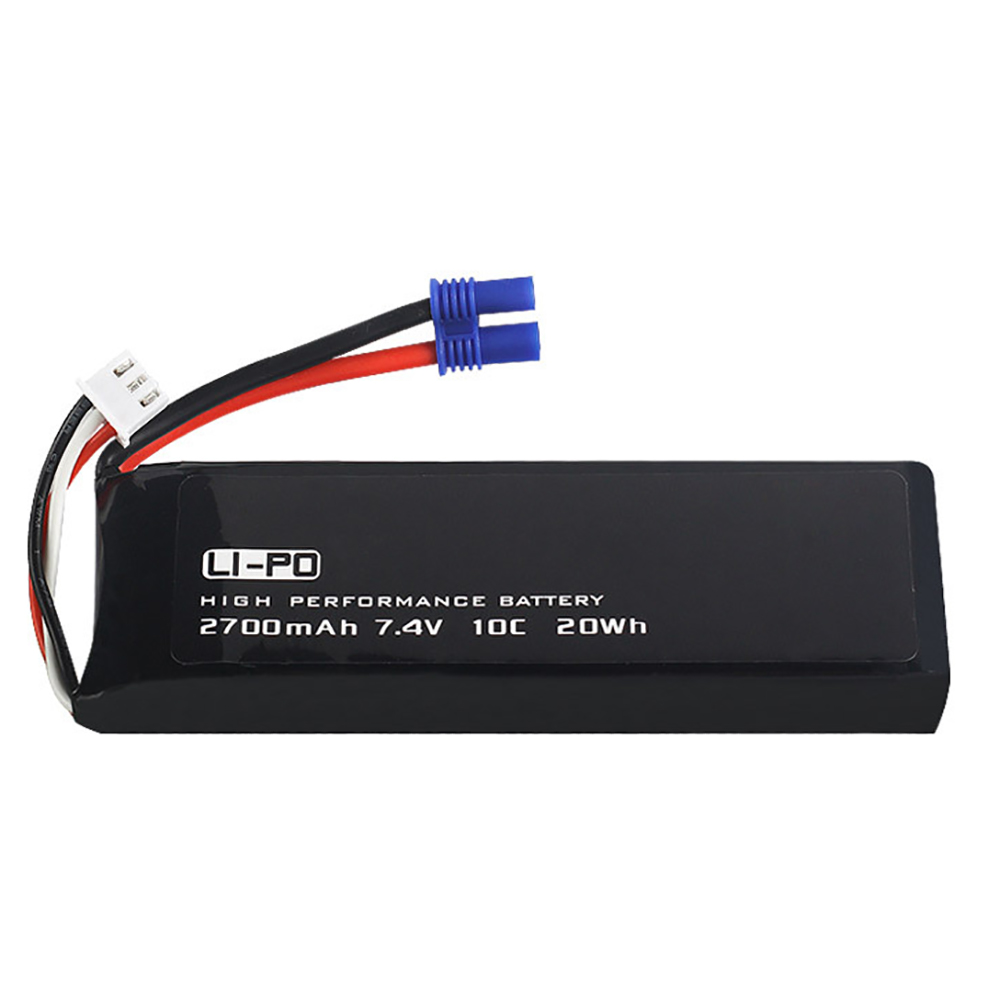 7.4V 2700mAh 10C Original Batt - Rc Hobby Helicopter recension och pris