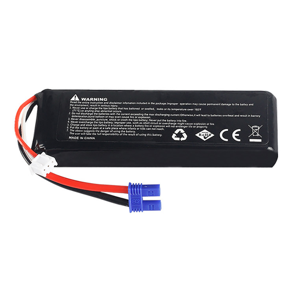 7.4V 2700mAh 10C Original Batt - Rc Hobby Helicopter recension och pris