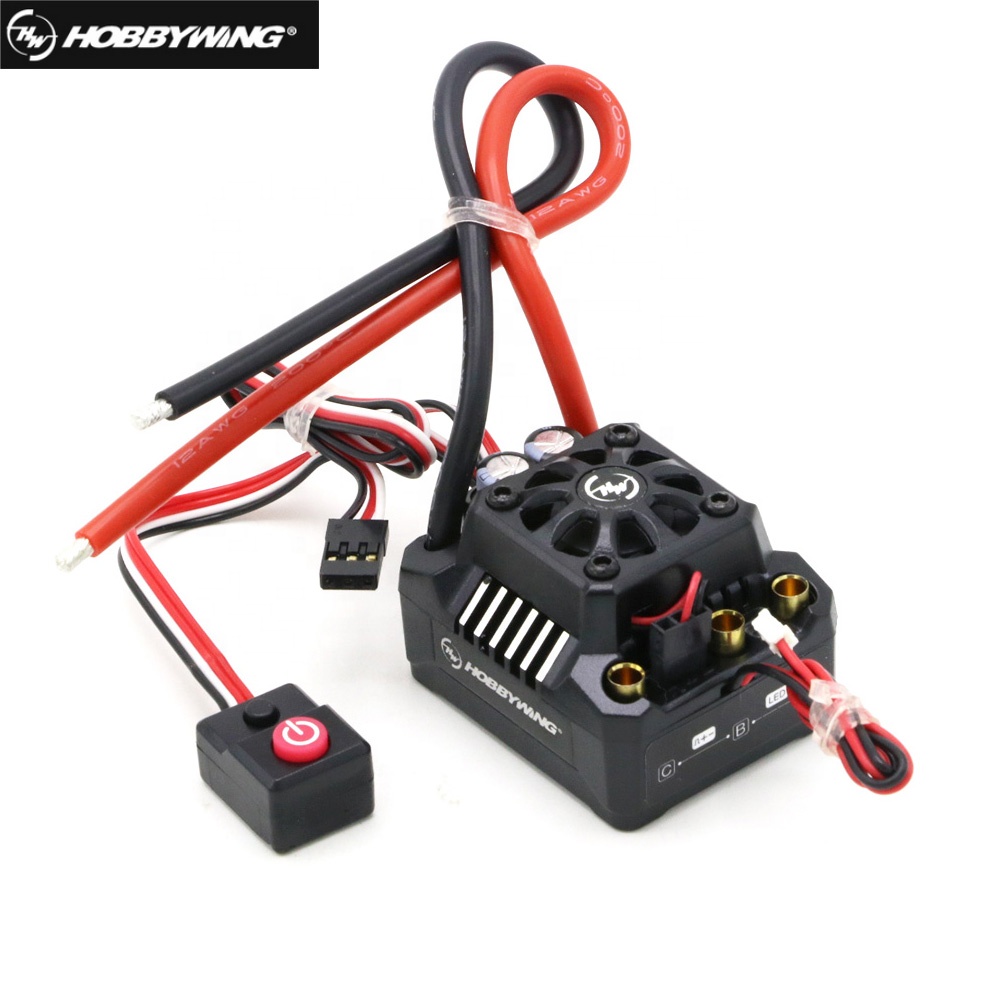 Hobbywing EZRUN Max10 120A ESC - Rc Hobby Usa recension och pris