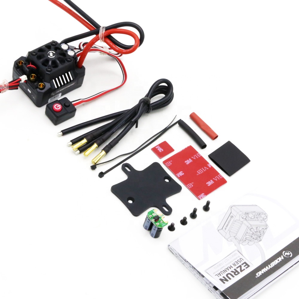 Hobbywing EZRUN Max10 120A ESC - Rc Hobby Usa recension och pris