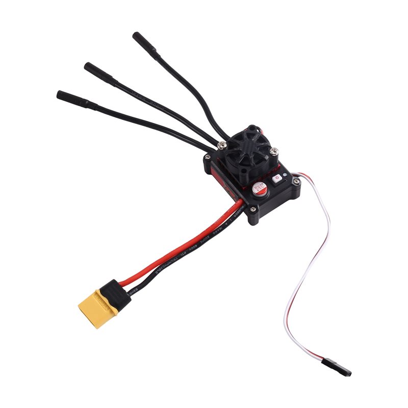 MACH-RC 75A Brushless ESC Elec - Brushless Motor 3650 recension och pris