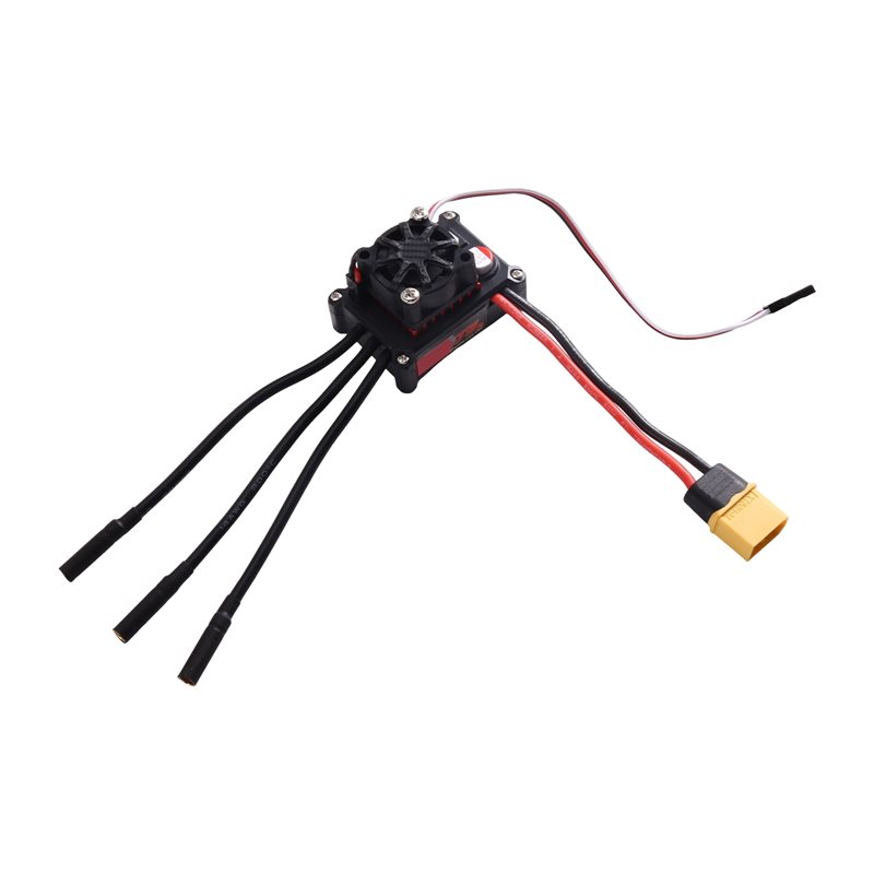 MACH-RC 75A Brushless ESC Elec - Brushless Motor 3650 recension och pris