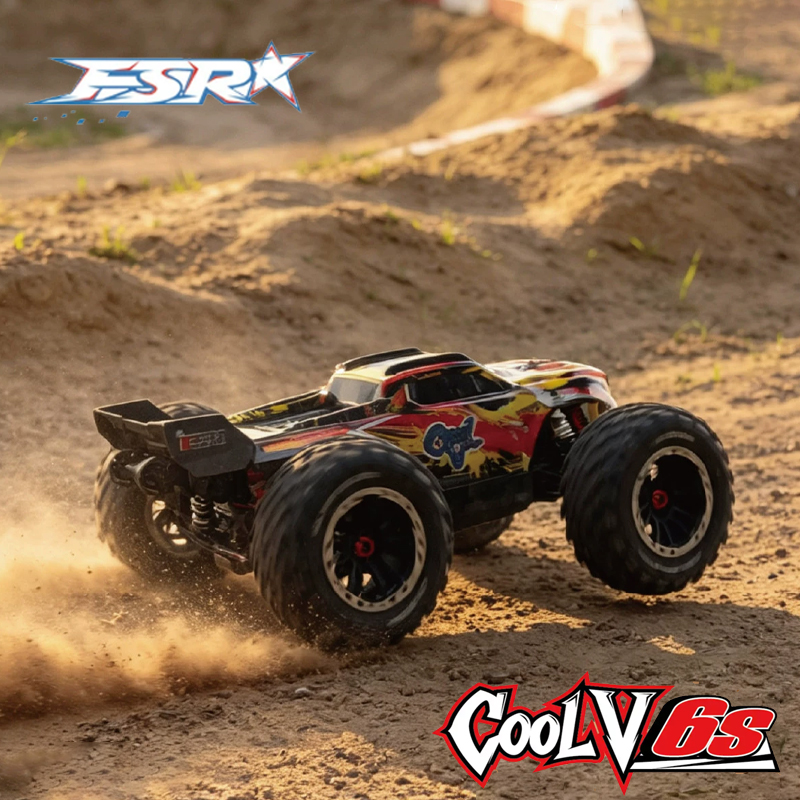FSR Tiger Ben 1/8 RC Truggy 4W - Rc Hobby Monster Truck recension och pris