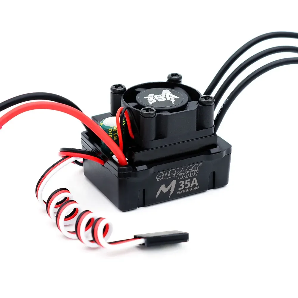 Surpass Hobby M Series 35A 45A - Brushless Motor 3650 recension och pris