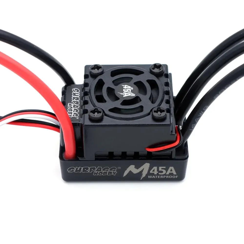 Surpass Hobby M Series 35A 45A - Brushless Motor 3650 recension och pris
