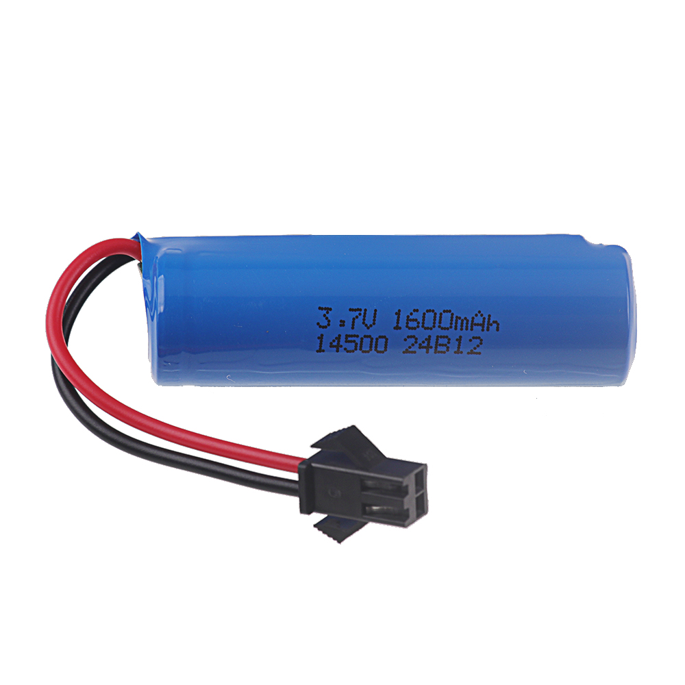 Original 3.7v 14500 1600mAh Li - Rc Hobby Usa recension och pris