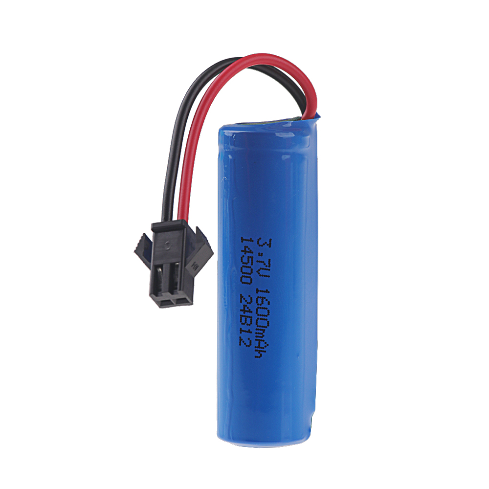 Original 3.7v 14500 1600mAh Li - Rc Hobby Usa recension och pris
