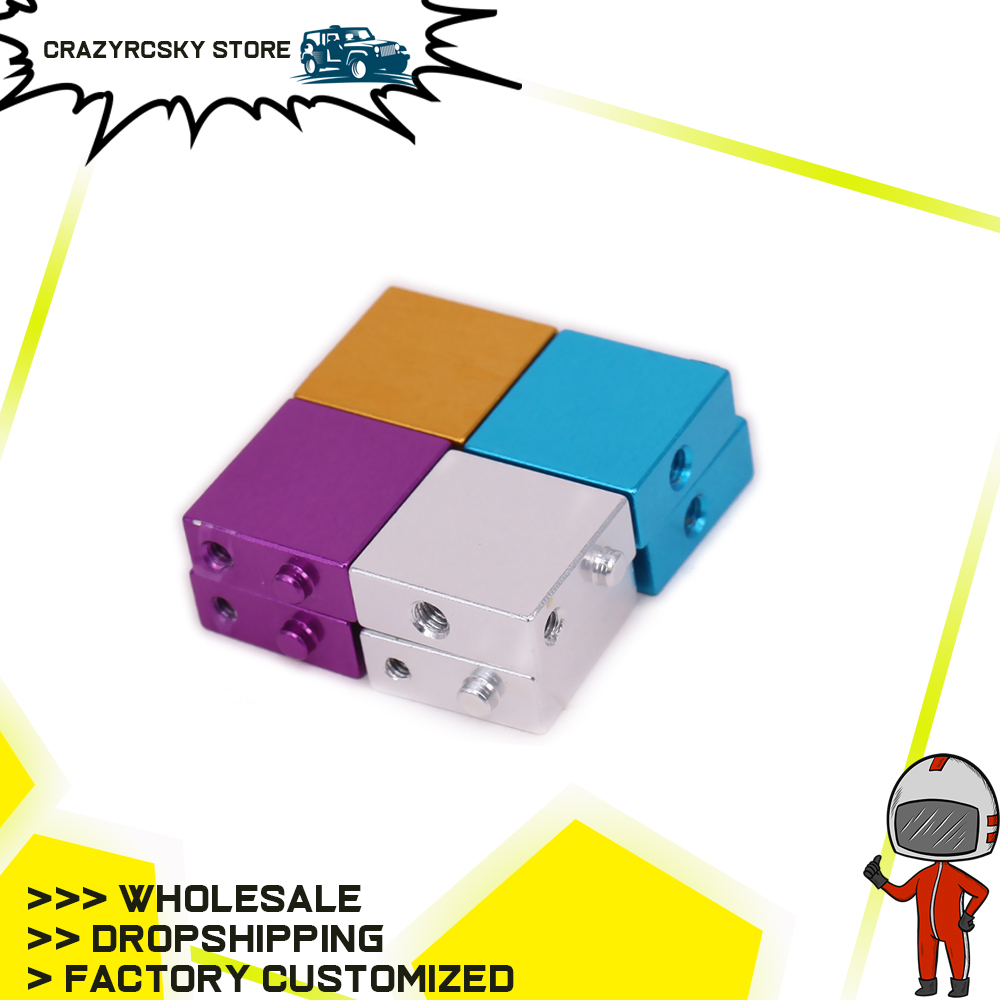 RCAWD 2PCS Alloy Aluminum Serv - Rc Hobby Monster Truck recension och pris